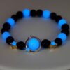 O1CN01yUg7NV2IVKfZKiLTn_3919529291-0-cib Wholesale Obsidian, gold sandstone, and noctilucent fluorite bracelet