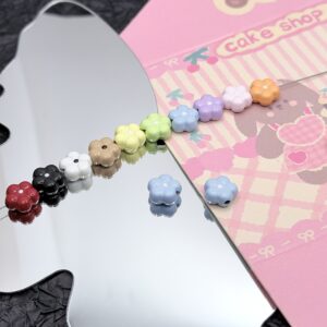 baby blue / 7.8mm hole, approximately 1.6mm.