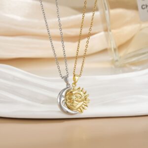 Magnetic couple necklace xl0481b