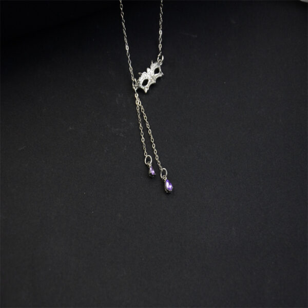 O1CN01yVu04W2AdZ7d6LKve_2207964798226-0-cib Wholesale Party Mask Diamond Necklace