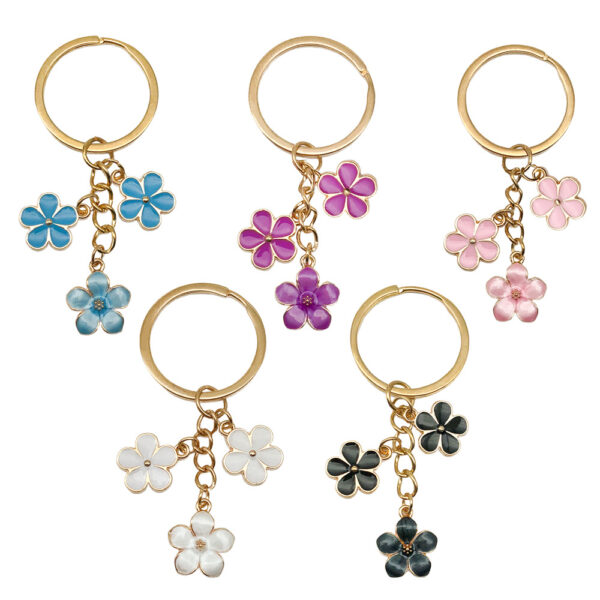 O1CN01yXfT7P2KpbZ1llag7_2217654629606-0-cib Wholesale black/white/blue/pink/purple multicolor optional luggage jewelry keychain