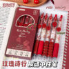 Wholesale Colorful flowers press neutral pen