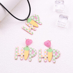 HIP radish [earrings necklace suit]]