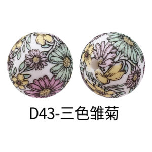 D43-three-color daisy