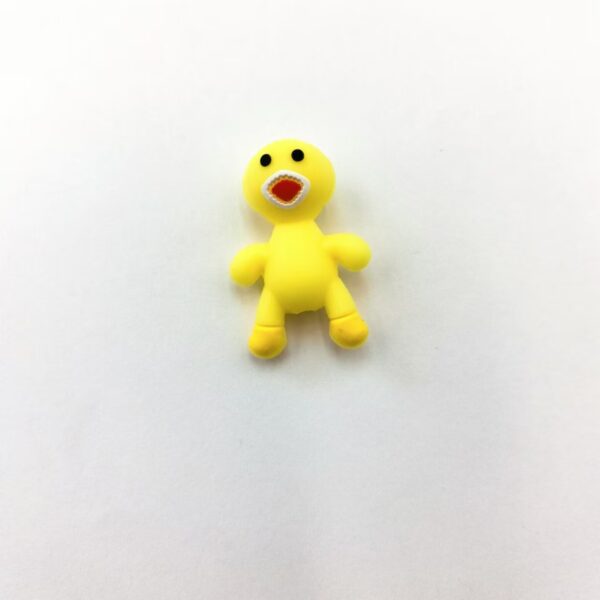 O1CN01yaixEF2FO3i3fj343_2216349148869-0-cib Wholesale 10pcs 3D Yellow Duck Silicone Cartoon Beads