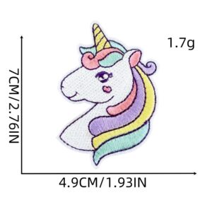 Horse head cloth patch 16#