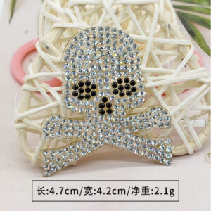 4.7cm * 4.2cm skull