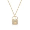 O1CN01ybc4SW1DZNwCe6YDY_2215855870230-0-cib Wholesale Gilded H Bag Titanium Steel Necklace for Women