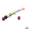 Wholesale Plump five-petal flower beaded DIY alloy accessories beaded