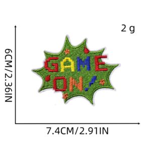 Game cloth stickers 6#