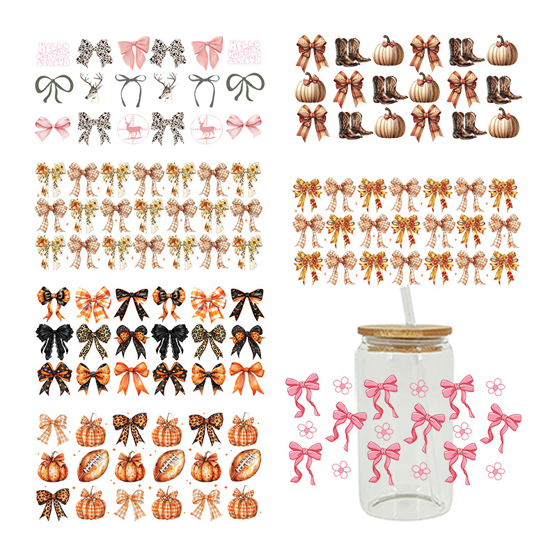 Wholesale UV Transfer Paste Glass Crystal Label Crystal Paste 16OZ UV DTF WRAPS