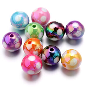 Dot / Diameter 15.5mm, hole 2.7mm (10 pcs/pack)
