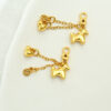 O1CN01yePlG61RR3bzL6J9f_2216934692107-0-cib Wholesale Traditional style, design for the Year of the Horse, 3D hard gold copper coin ny pendant for women, clavicle chain, ready for wholesale.