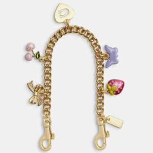 Cherry butterfly strawberry bow