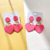 O1CN01yfDVja2BSrC81oUPG_2210951808338-0-cib Wholesale Heart shaped geometric soft clay earrings