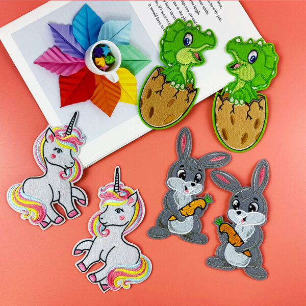 Wholesale Cartoon Dog Cute Animal Embroidery DIY Patches