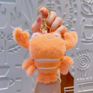 Plush lobster series-orange