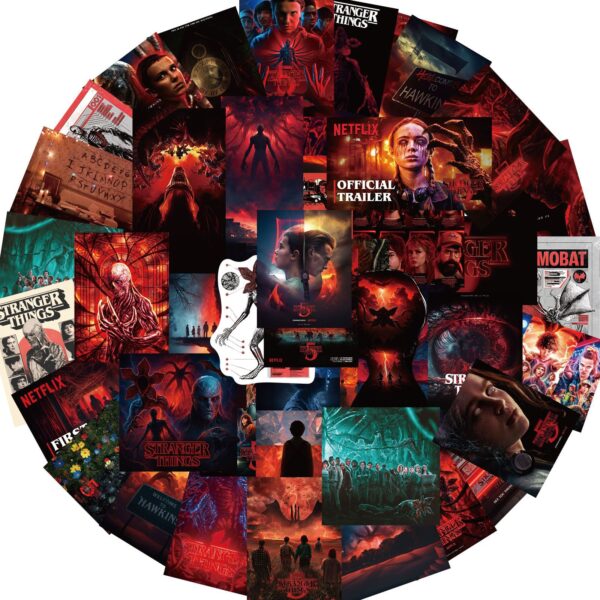 O1CN01ygvLmC281tKp8VVEe_2206548847873-0-cib Wholesale 50pcs Drama Graffiti Stickers