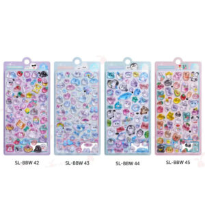 Bbw42-45 random sheet (buy 4, get all)