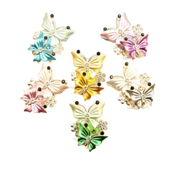 O1CN01yildds1mY1VEIuP9u_2218883164965-0-cib Wholesale Multicolor Double-Sided Rhinestone Butterfly Straight Hole Bead