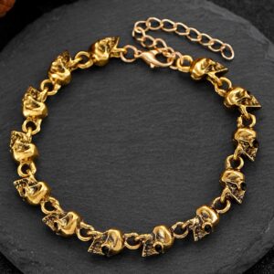 02 ancient gold 0967 (13-section bracelet)