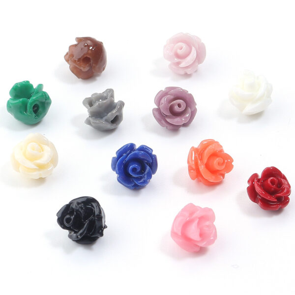 O1CN01yjY0GM2HlXHWknvjU_2206784719191-0-cib Wholesale 30ps Colorful Lacquer Carving wder Pressed Stereo Beads