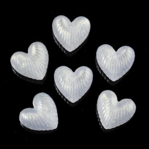 White / 20*21mm 20 pieces/pack about 57g