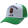 Wholesale Printed Mesh Cap Outdoor Sunshade Cap All-match BAPE Baseball Cap