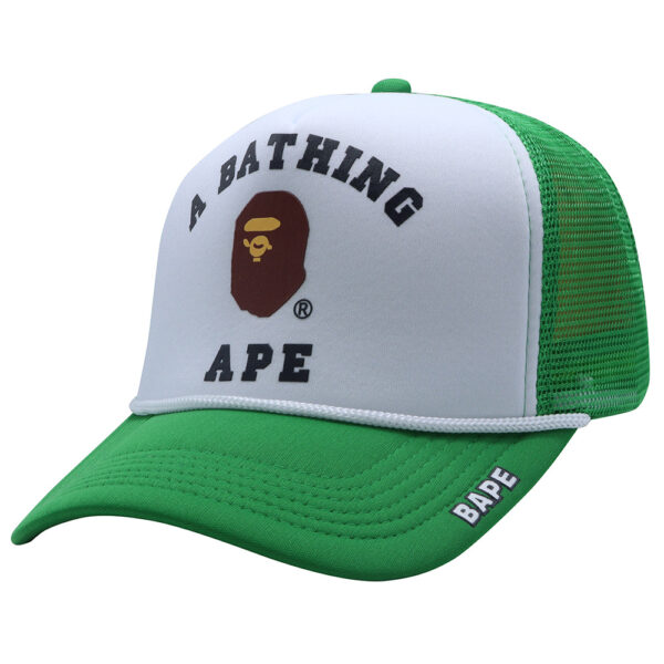 Wholesale Printed Mesh Cap Outdoor Sunshade Cap All-match BAPE Baseball Cap