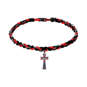 Red black + cross