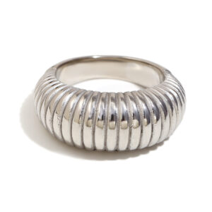 Long bread ring-steel color / No. 7