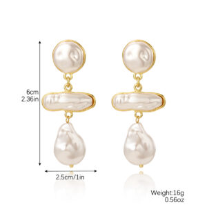 E2308-19 round water drop pearl