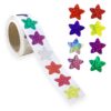 Wholesale star sticker bonus chart decoration sticker
