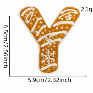 Christmas letter y