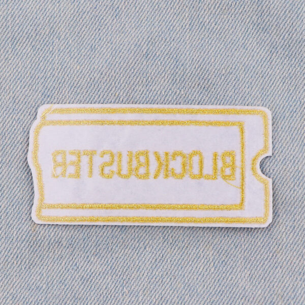 Wholesale Embroidery Cloth Patch Clothing Luggage Accessories OLY Exclusive