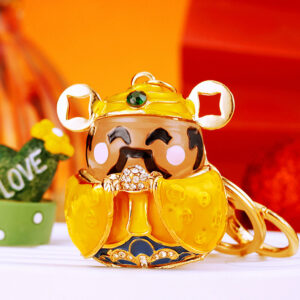 God of Wealth Gold / Single OPP bag packaging