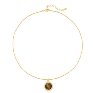 Tiger Eye stone necklace