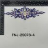 Wholesale Color nail bead inlaid diamond adhesive series DIY Patches