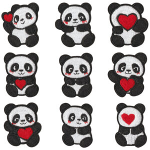 O1CN01ysQL8G1C3V08eGa06_2893910025-0-cib Wholesale Cute cartoon panda embroidery DIY Patches