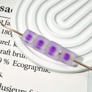 Purple / 12mm 1 piece