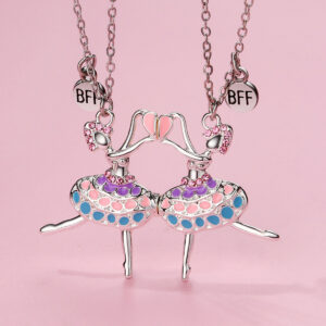 Ballerina suit silver