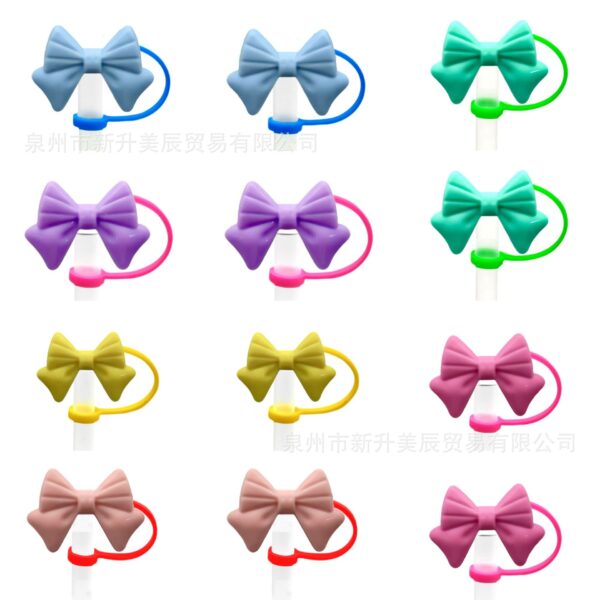 O1CN01yvjQHm2718y7zCelH_2213236817736-0-cib Wholesale Colorful Bow Straw Tube Cap