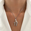 Wholesale mother's day necklace stainless steel