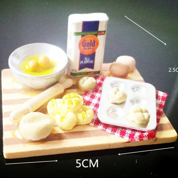 Wholesale Mini simulation miniature model kitchen supplies Doll Accessories