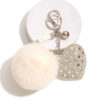 O1CN01yySgS824CBkoy0vXm_2200538867354-0-cib Wholesale Hairball tassel pendant Love Valentine's Day keychain