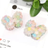 Wholesale heart beads fashion crown DIY chain beads