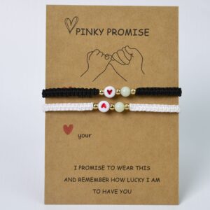 Black and white pair + card packaging