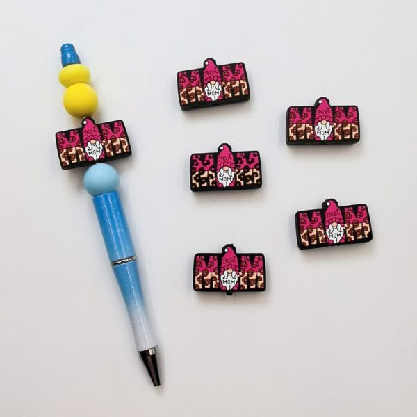 Wholesale Silicone Cartoon Mother's Day DYI Beads