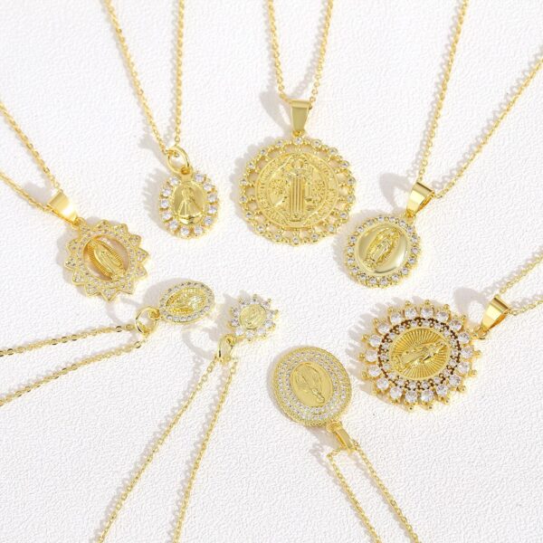 O1CN01z3mIpp1NZ406W9DyO_3256091583-0-cib Wholesale Virgin Cross Clavicular Chain