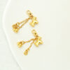 O1CN01z48a4T1RR3bylTHr7_2216934692107-0-cib Wholesale Traditional style, design for the Year of the Horse, 3D hard gold copper coin ny pendant for women, clavicle chain, ready for wholesale.